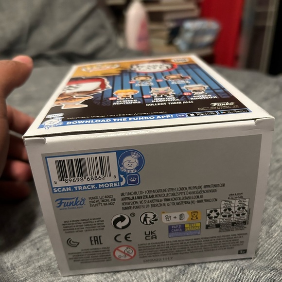 Funko POP! Tanjuro Kamado Demon Slayer Kimetsu no Yaiba #1255 [AAA - Picture 7 of 7